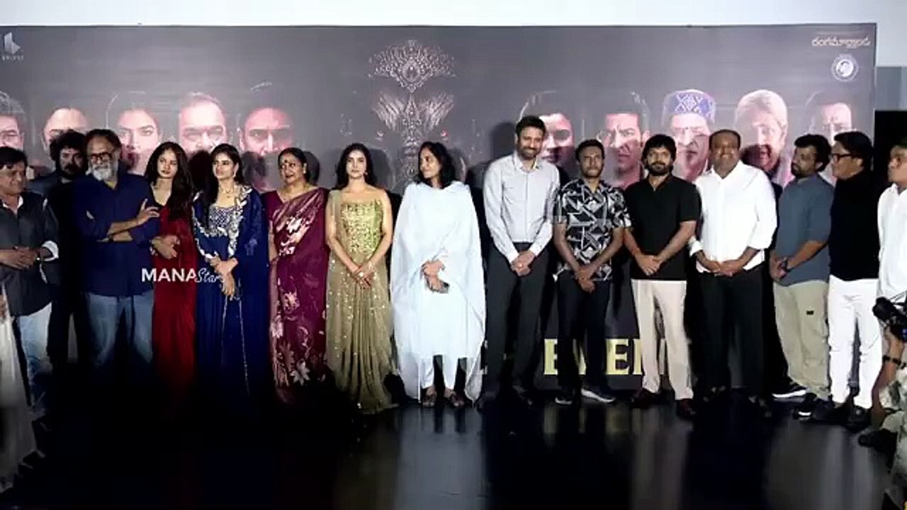 Actor Ali Speech @ MAHENDRAGIRI VARAHI Teaser Launch