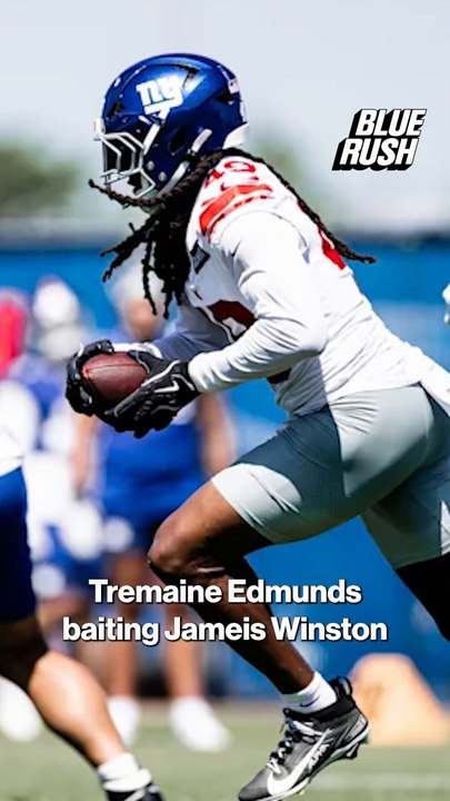 Tremaine Edmunds and Arvell Reese are BIG linebackers that give the Giants defense the potential for greatness.