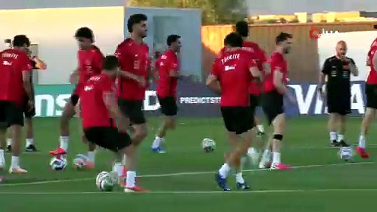 A Milli Futbol Takımı, Avustralya maçının hazırlıklarına devam etti | Ajansspor | IHA