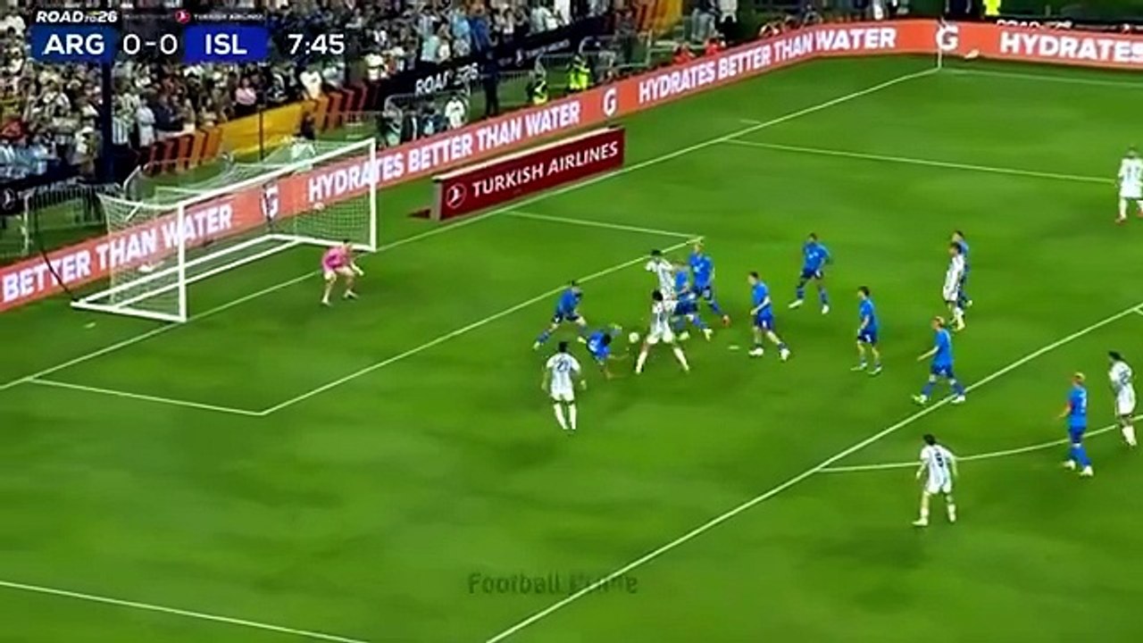 Argentina vs Iceland 3-0  All Goals & Highlights 2026 - Leo Messi Goal