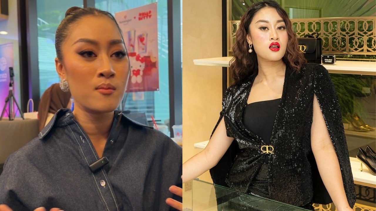Aisha Retro dapat soalan kelakar... “Kenapa kacip sangat, dah la jadi Puteri Gunung Ledang”
