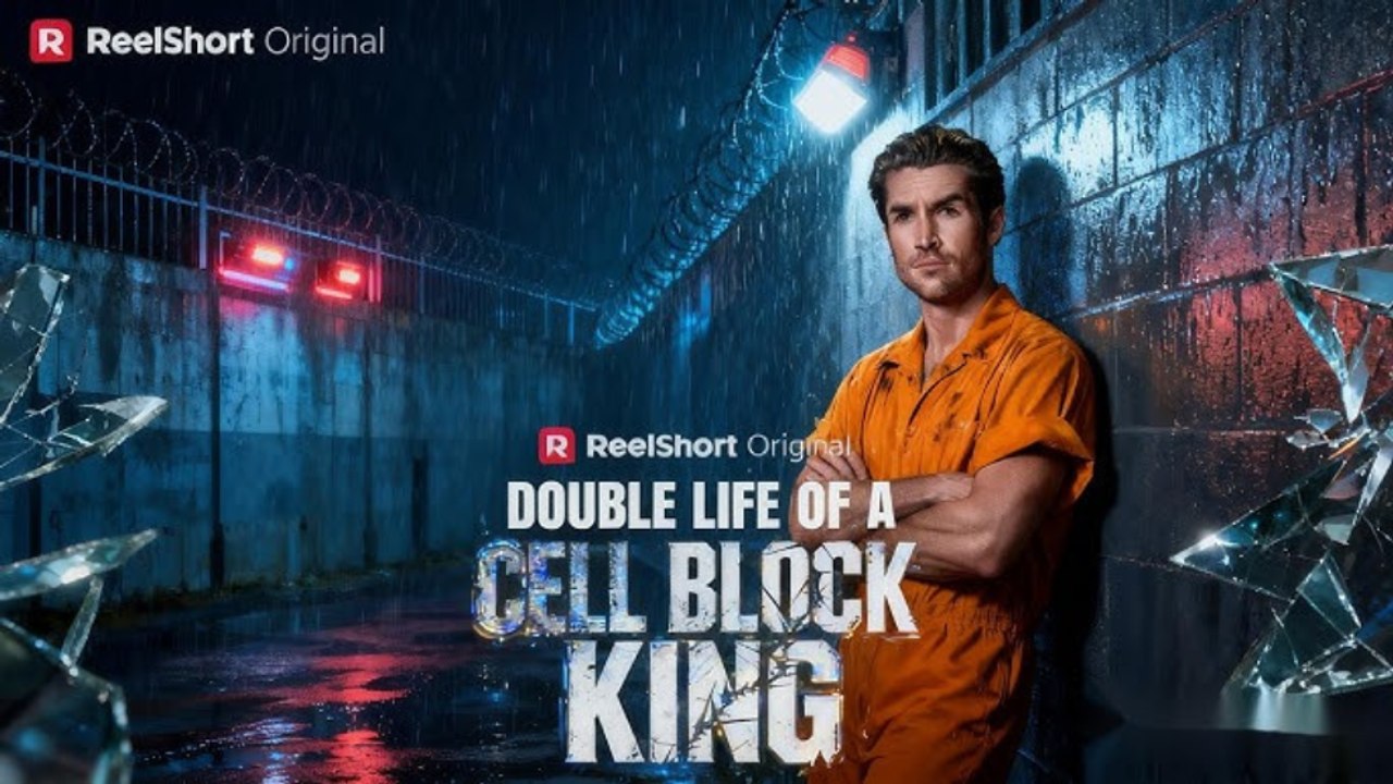 Double Life of a Cell Block King | FULL MOVIE | 🌍 ENGSUB | Bibi.Films