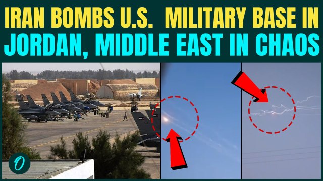 Iran ATTACKS U.S. Military Base In Jordan: IRGC Missile Barrage Leaves Middle East In Turmoil