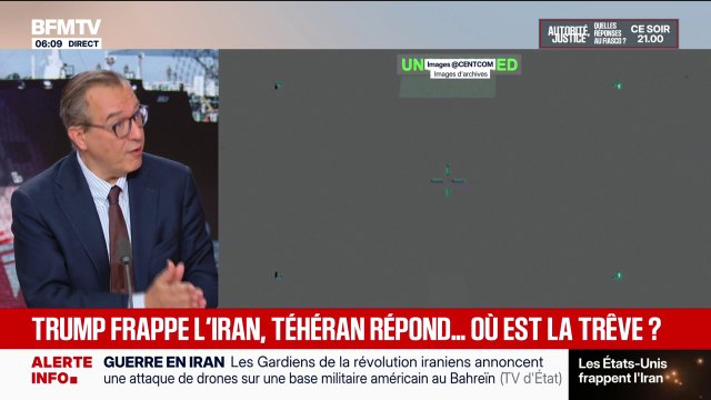 Parallèlement aux frappes entre les États-Unis et l'Iran, les discussions continuent entre les deux parties
