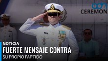 "Entre ellos están los verdaderos culpables”: El vicealmirante lanza dura advertencia
