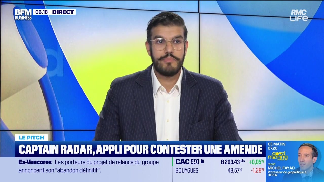 Le Pitch : Captain Radar sauve les points sur le permis - 10/06