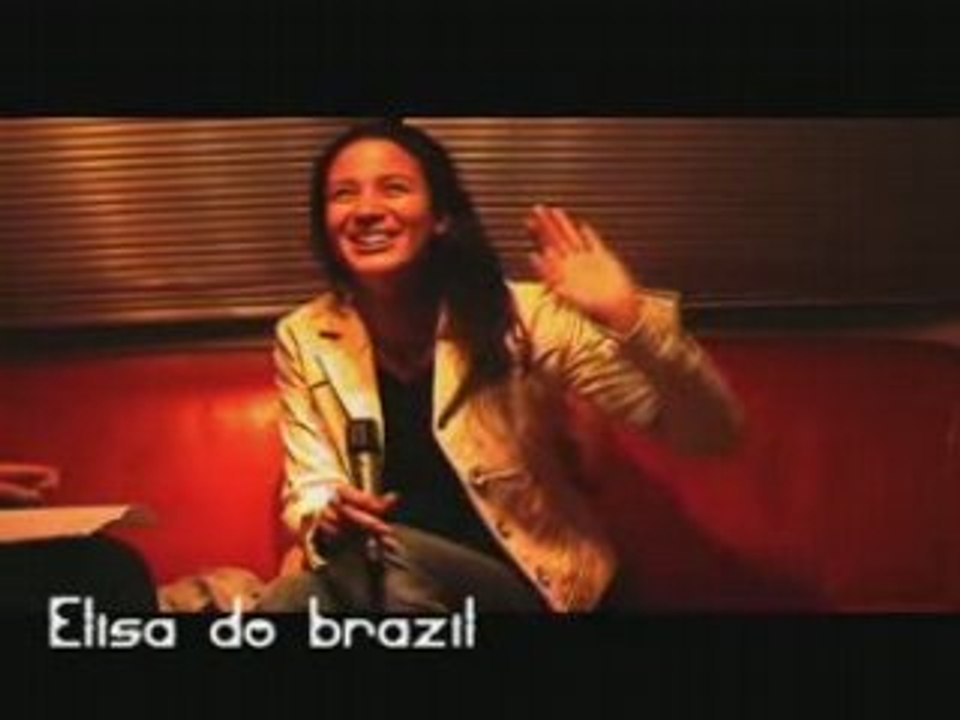 Elisa do brazil interview