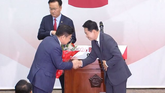 [YTN 실시간뉴스] 국힘 새 원내대표 정점식...변화보다 안정 / YTN