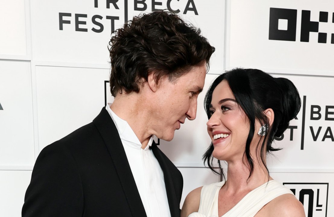 Katy Perry hails Justin Trudeau the 'love of her life'