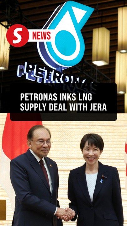 Petronas signs 20-year LNG supply deal with Japan's JERA