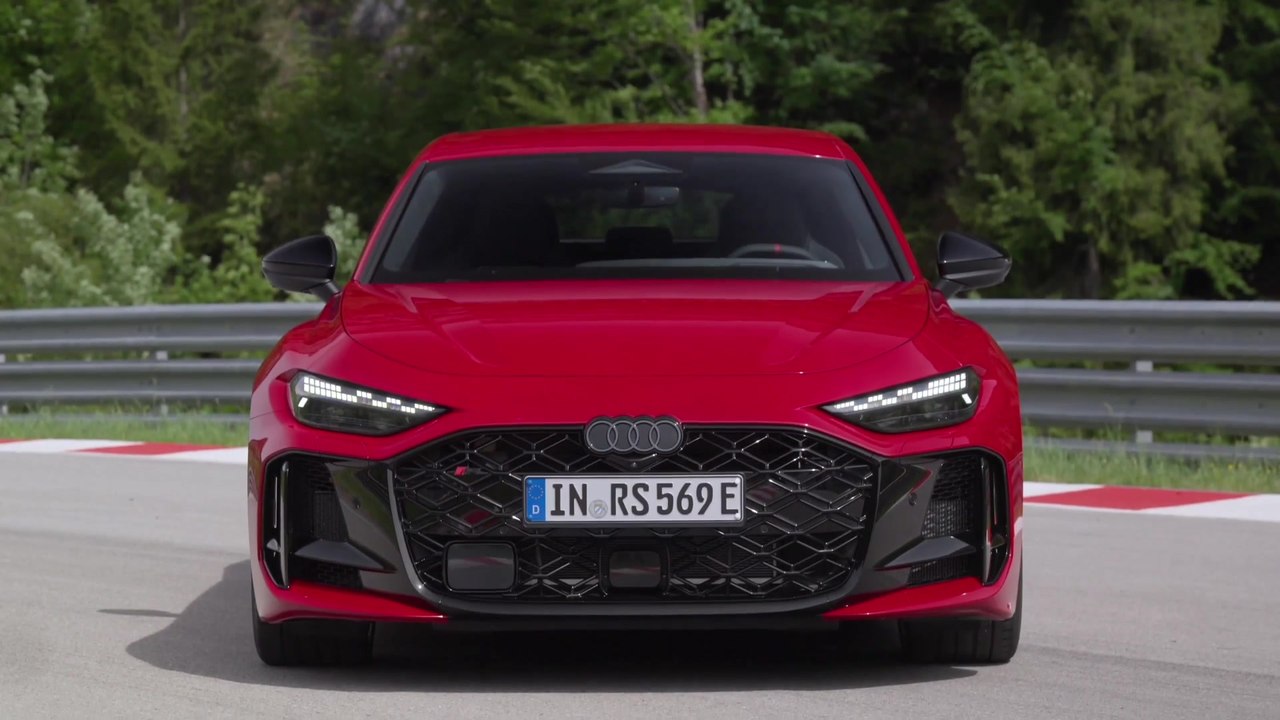 Der neue Audi RS 5 - ein puristisches Powerhouse