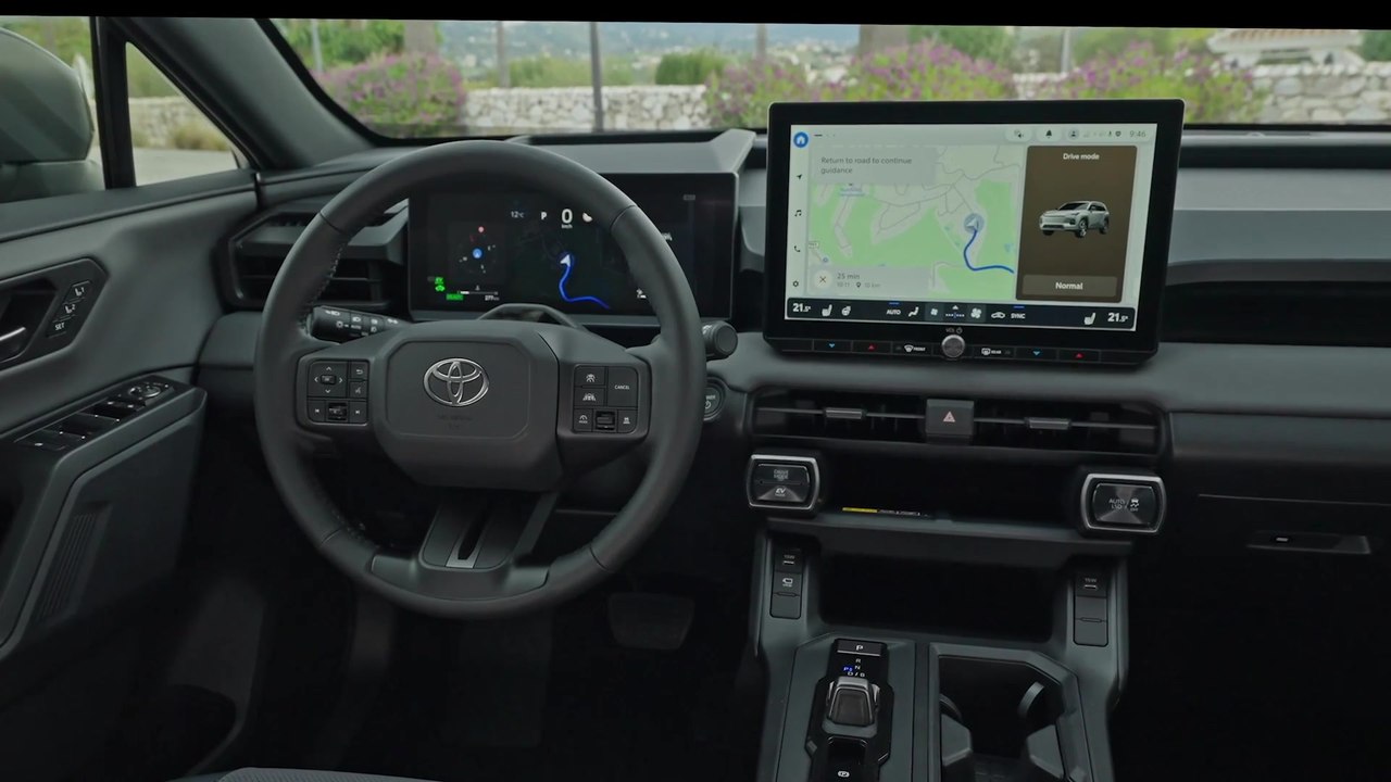 Der 2026 Toyota RAV4 - Ein personalisiertes und vernetztes digitales Erlebnis