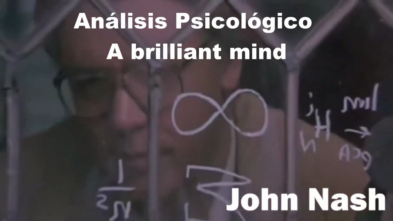 Análisis Psicológico - A brilliant mind 🧐 🤪