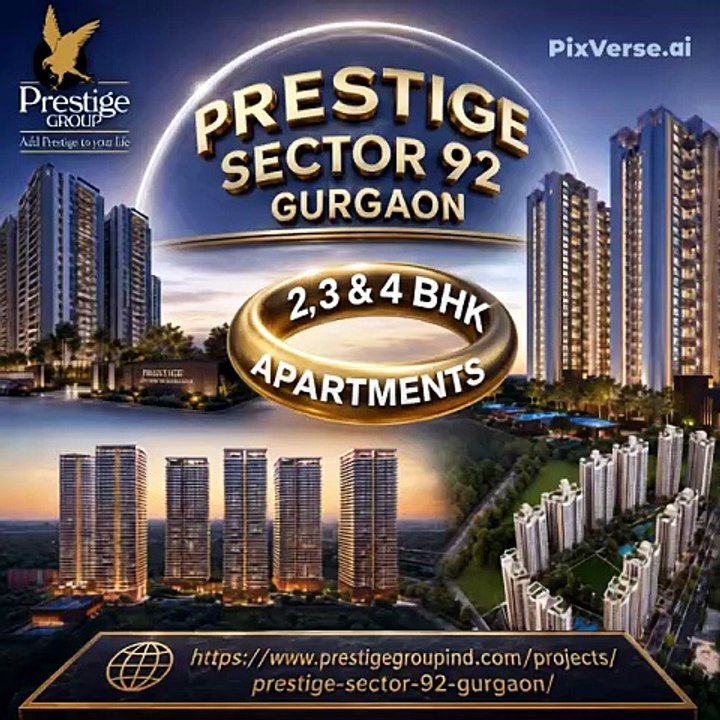 Prestige Sector 92 Gurgaon
