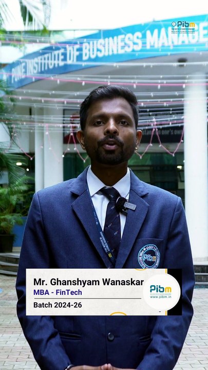 PIBM to Altum Credo | MBA & PGDM Placements | Ghanshyam Wanaskar | Batch 2024–26