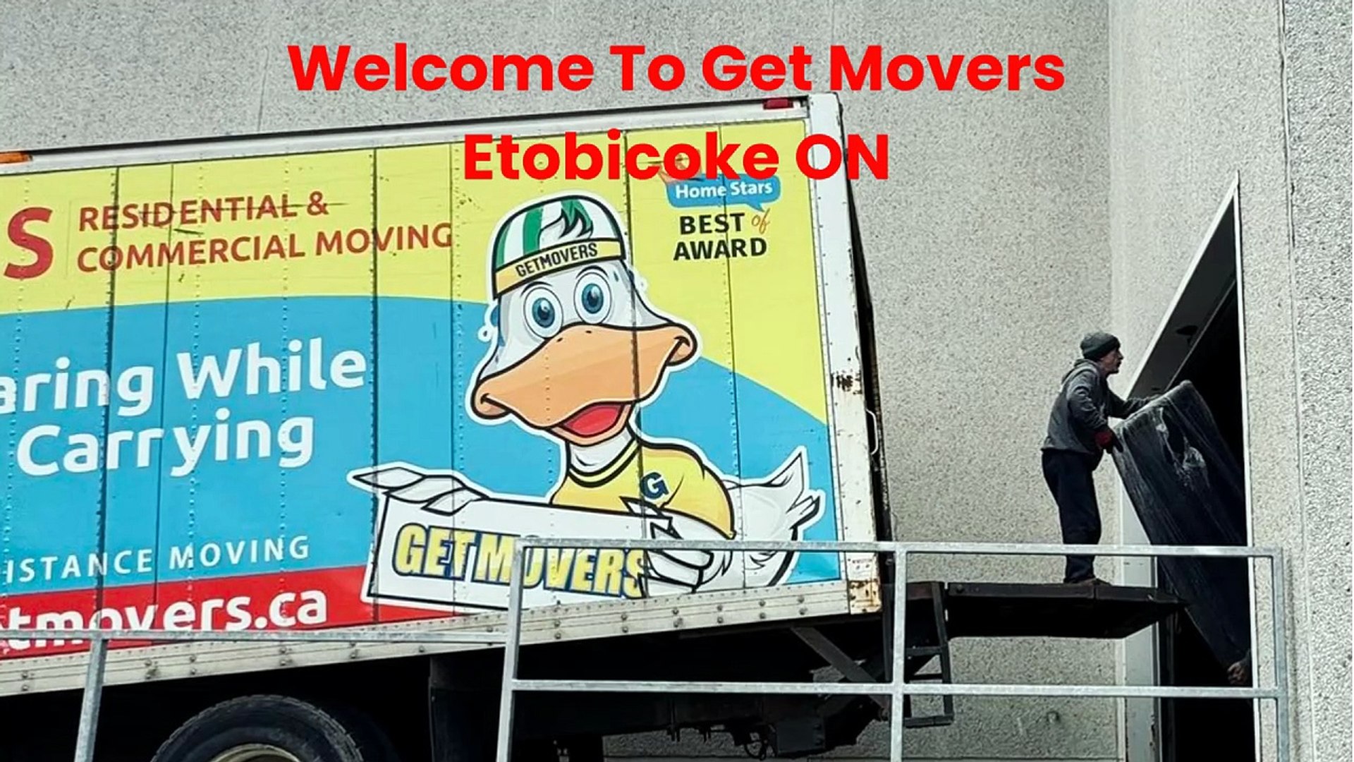 Get Movers : Top-Rated Movers in Etobicoke, ON