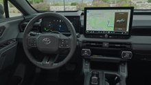 2026 Toyota RAV4 PHEV Interior Design in Avantgarde Bronze