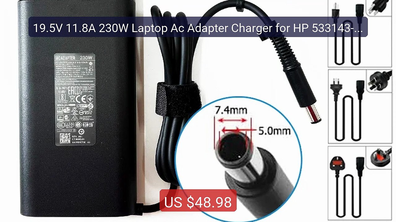19.5V 11.8A 230W Laptop Ac Adapter Charger for HP 533143-001 5... -- Hot Deal 2026 | Limited Offer!