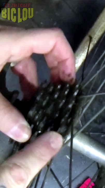 Réviser et entretenir une roue libre