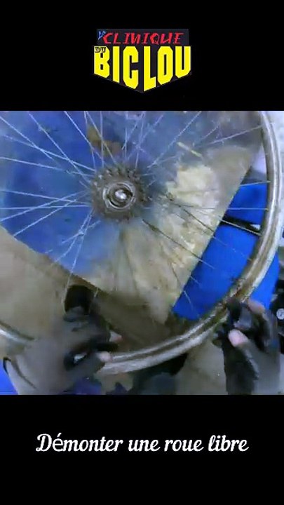Réviser et entretenir une roue libre