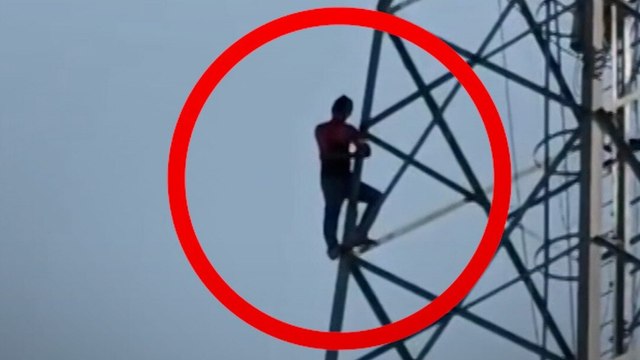 Rampur Viral Video: ‘गर्लफ्रेंड से मेरी शादी करवाओ, नहीं तो…’, जिद में टावर पर चढ़ा बॉयफ्रेंड
