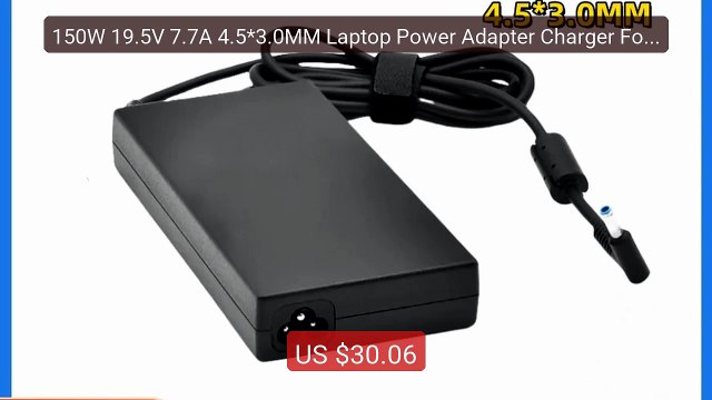 150W 19.5V 7.7A 4.5*3.0MM Laptop Power Adapter Charger For HP... Amazing Value 2026 | Must Have!