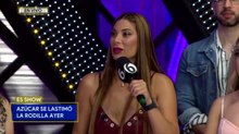 Azúcar confiesa fuerte lesión de rodilla
