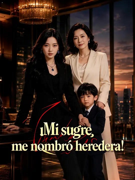 ¡Mi suegra me nombró heredera! | Serie Completa | Short Drama Español