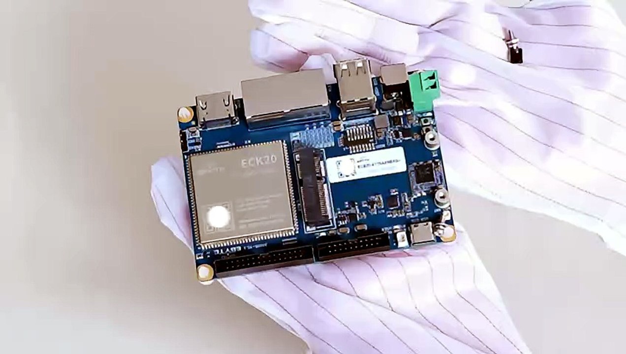 High-end design industrial automation ECB20-6Y28A5ME8G-I industrial-grade high-performance single-board computer