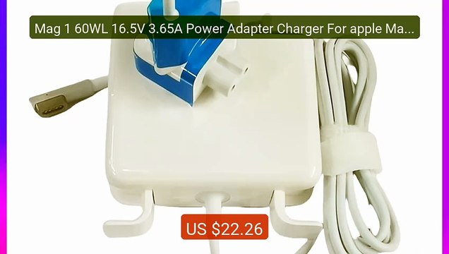 Mag 1 60WL 16.5V 3.65A Power Adapter Charger For apple Macbook pro... Best Deal 2026 | Shop Now!