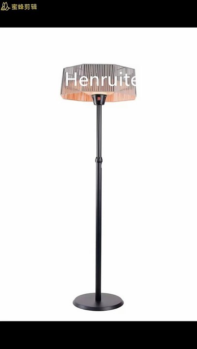 1500W Electric Ceiling Hanging Infrared Heater Outdoor Patio Heater with Remote for Indoor and Outdoor