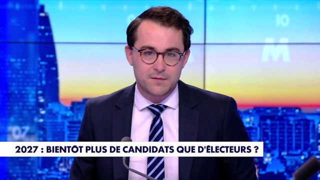 L'édito de Paul Sugy : «2027 : bientôt plus de candidats que d'électeurs ?»