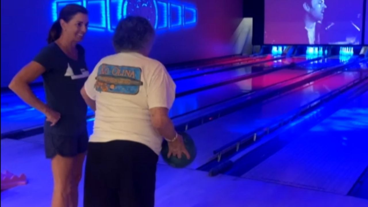 Hilarious Grandma's Bowling Mishap Will Leave You in Stitches!