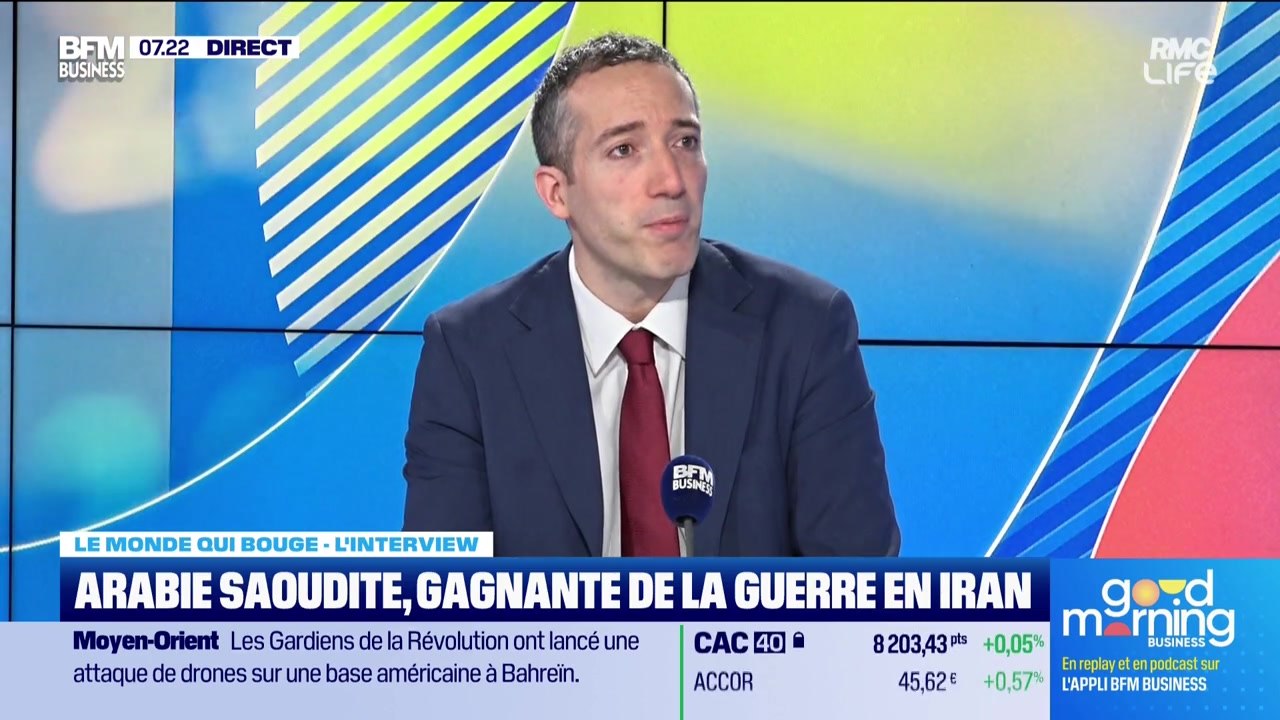 Le monde qui bouge - L'Interview : Arabie Saoudite, gagnante de la guerre en Iran - 10/06