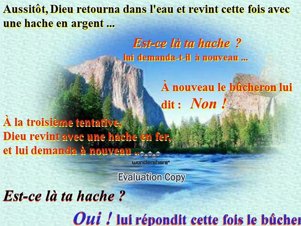 "DIEU et LE PAUVRE MALIN" !