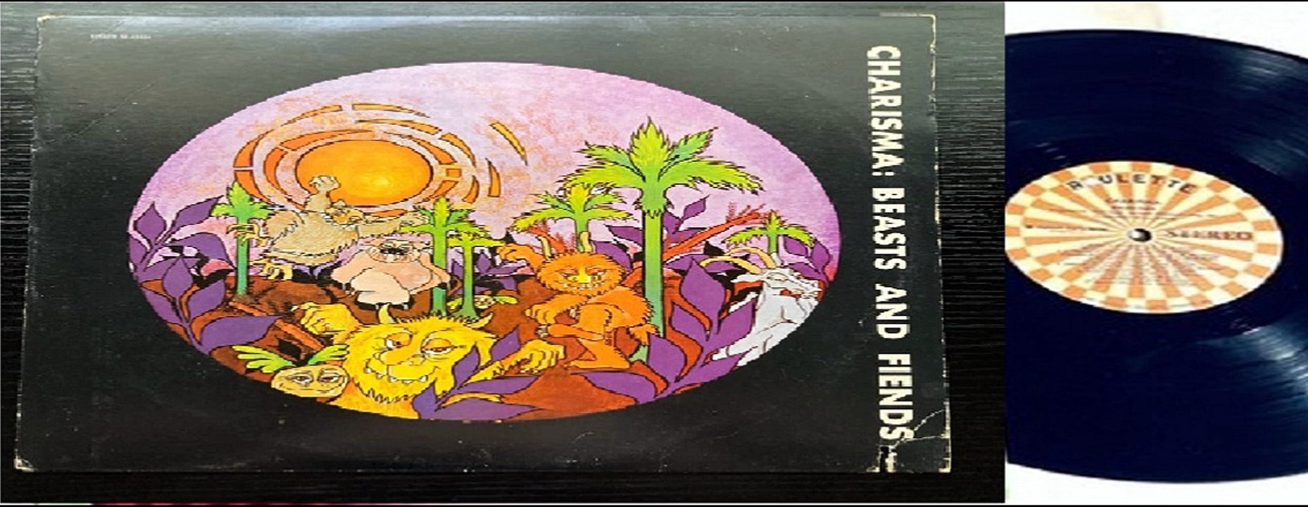 Charisma - Beasts And Fiends (1970 us,  jazzy prog bluesy rock)