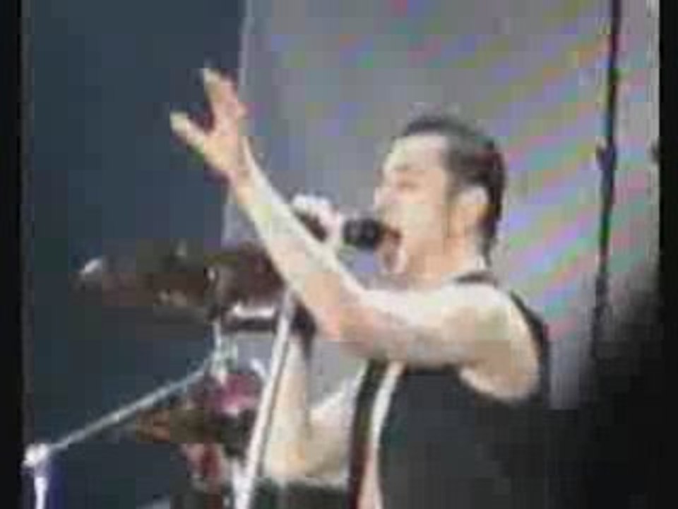 Depeche Mode Photographic Live (Concert Bucarest)