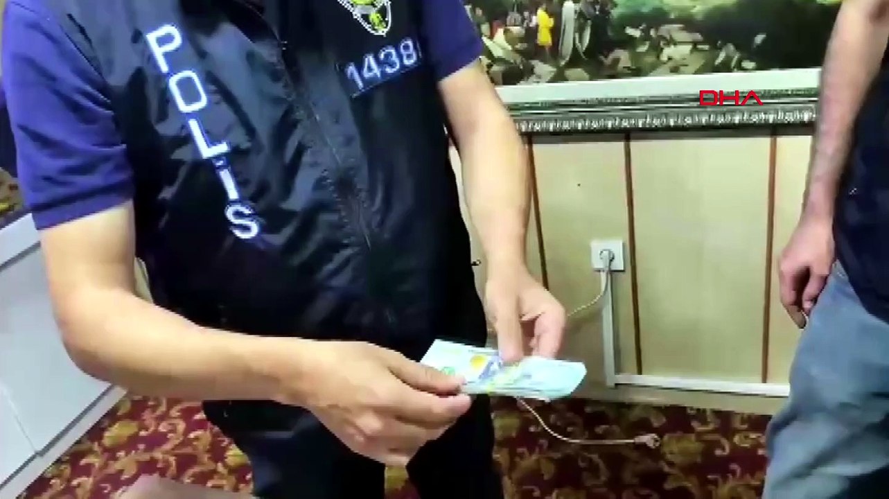 Ankara’da kumarhaneye baskın! 11 kişi suçüstü yakalandı