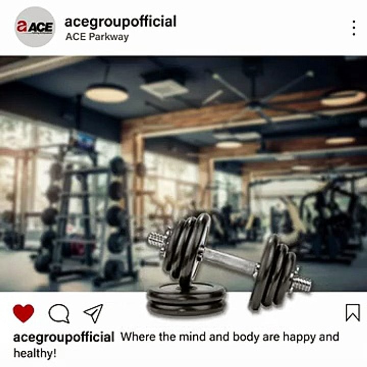 ACE Parkway: Wellness-Oriented Living | Ready to Move Flats in Noida
