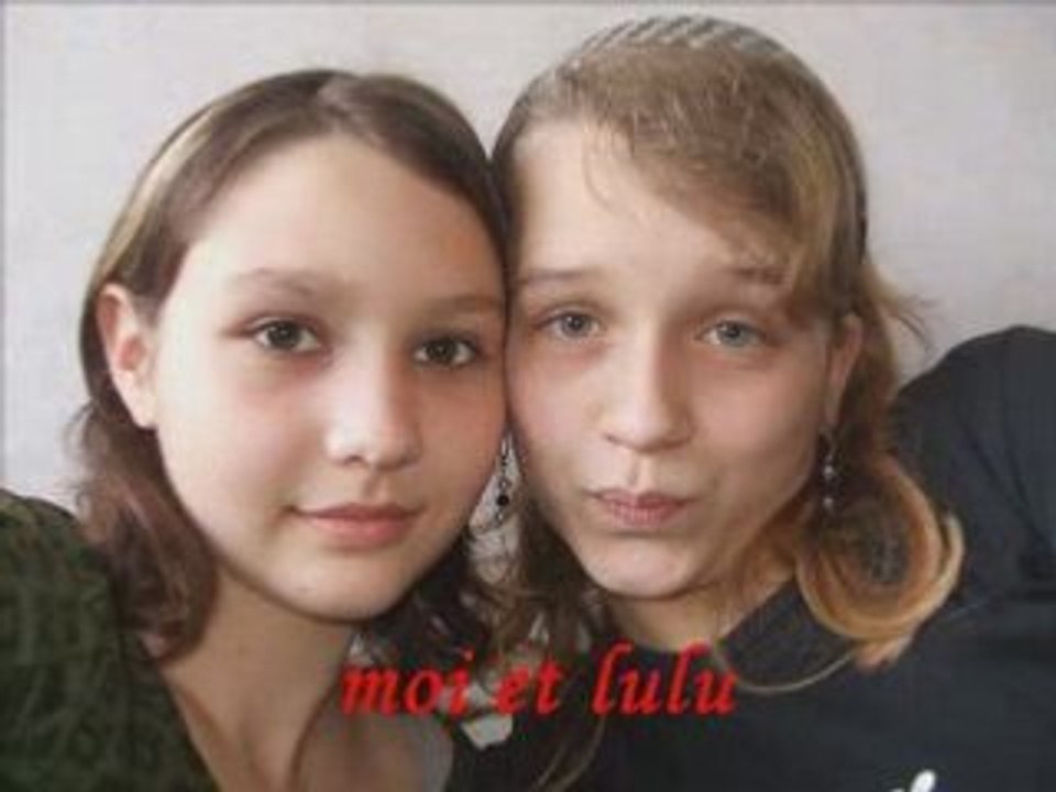 je vou adore de tro lé fille