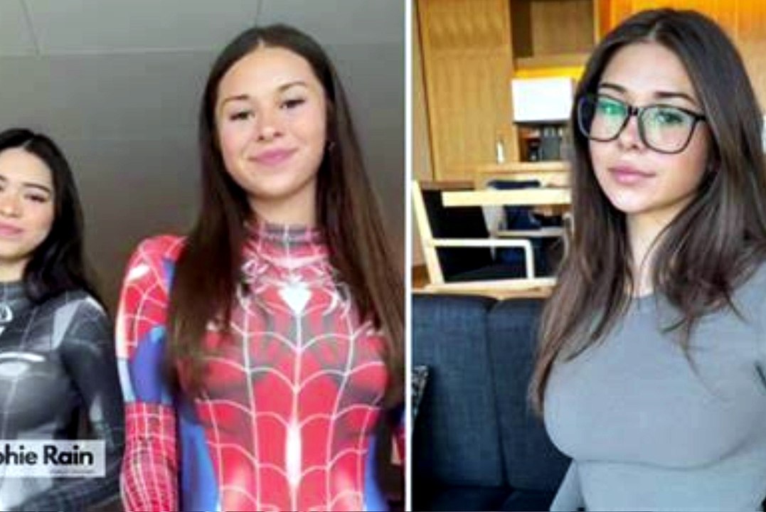 Watch Sophie Rain Full Spiderman Video