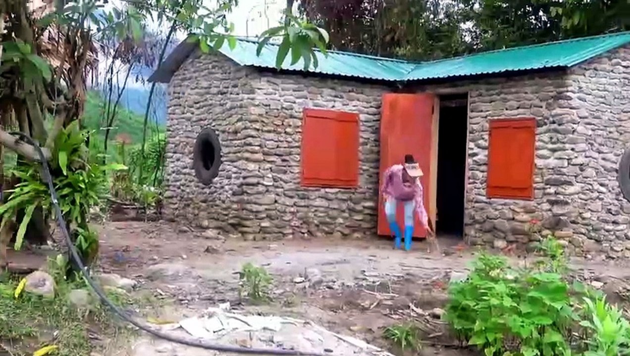 120 Days Building a Stone Survival House from Scratch | Full DIY Off-Grid Home Construction