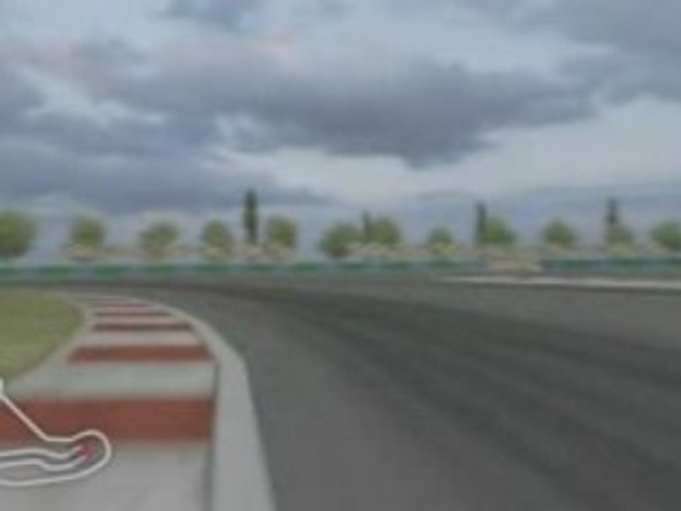 F1 2008: A lap of Magny-Cours with Nick Heidfeld