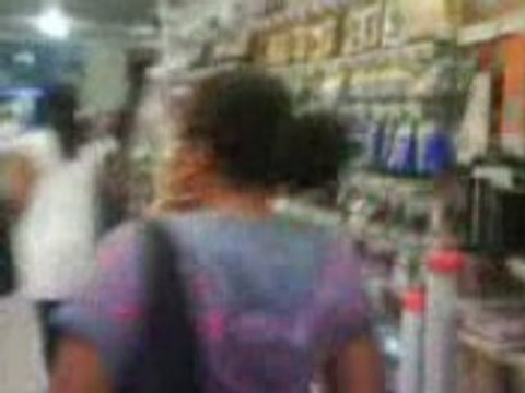 Passage au galerie pour un coussin péteur