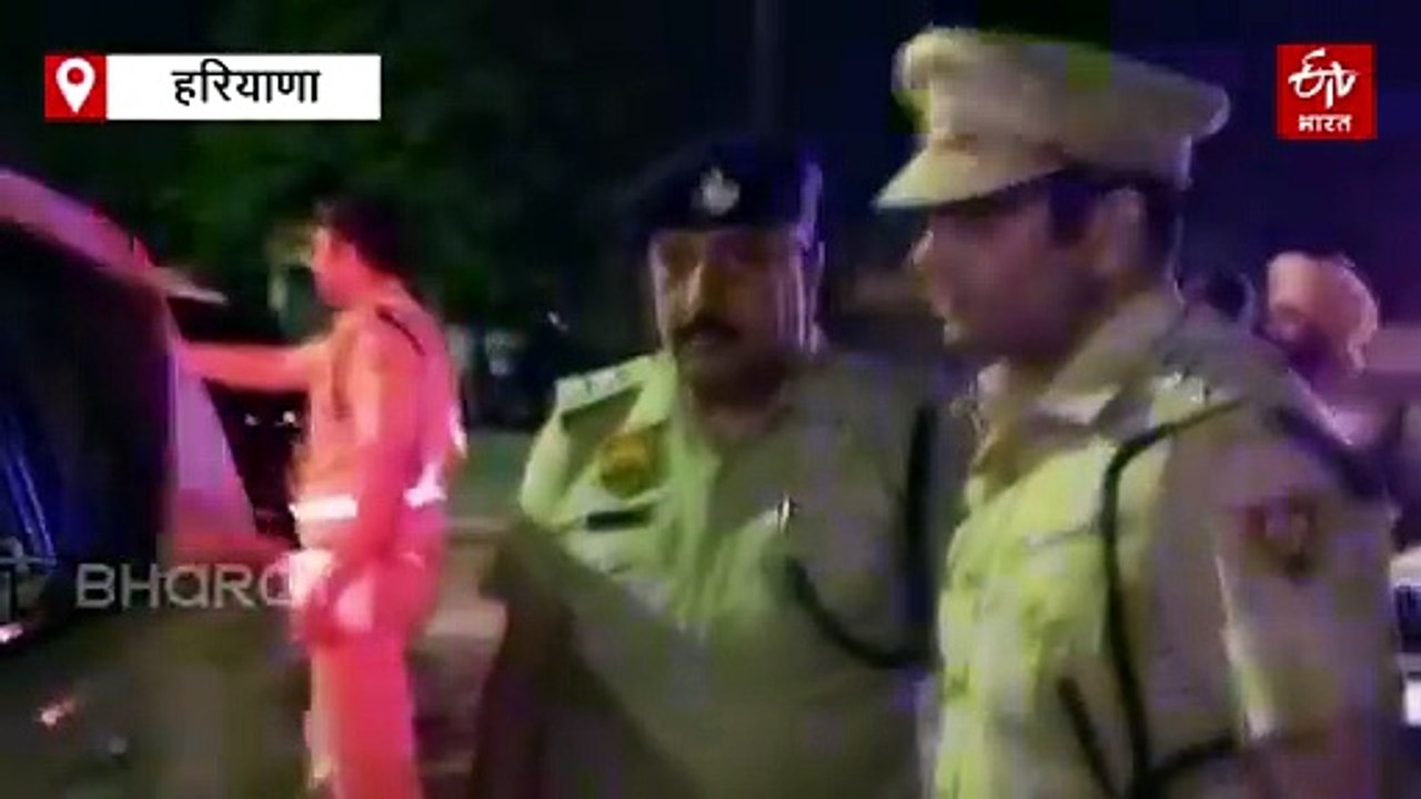 पानीपत में पुलिस का मेगा ऑपरेशन, एसपी भूपेंद्र सिंह ने देर रात किया औचक निरीक्षण, बोले- "लापरवाही पर होगी सख्त कार्रवाई"