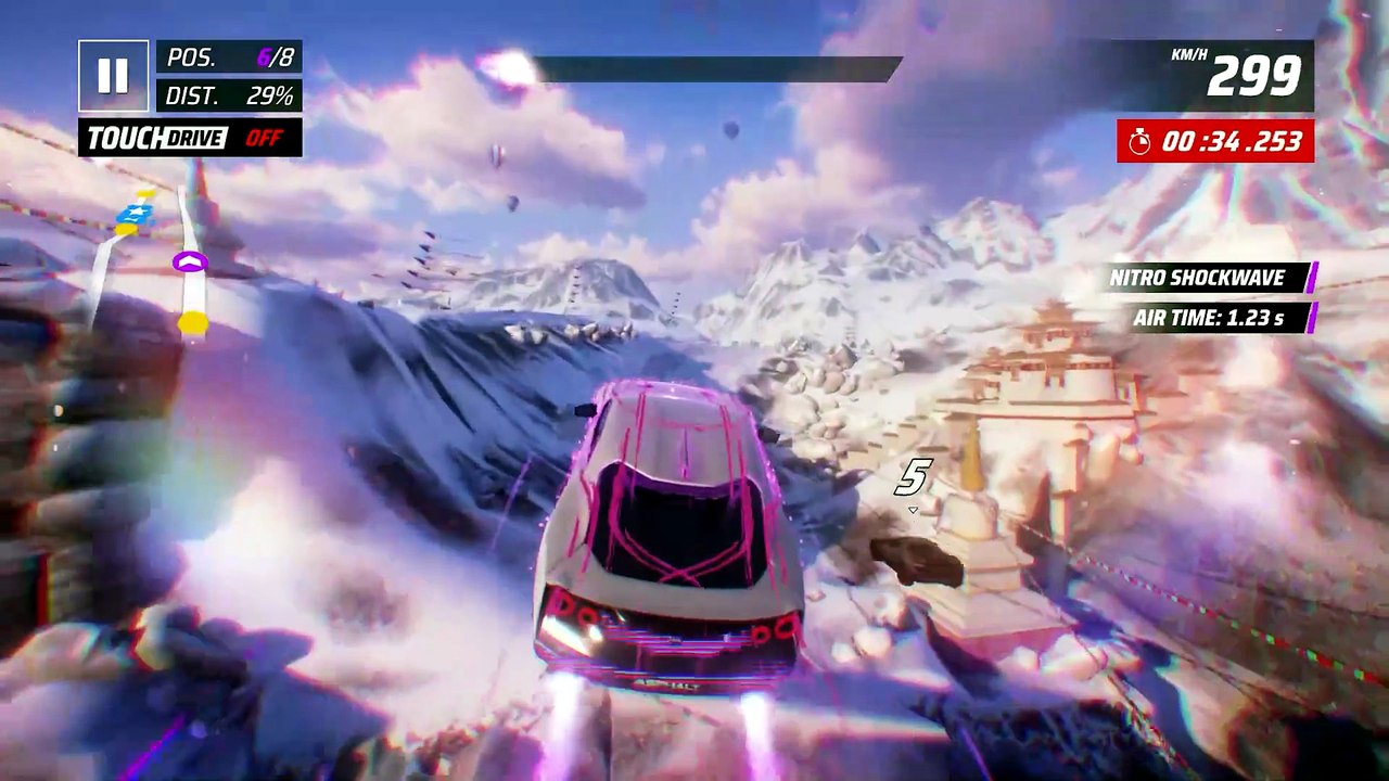 Insane Drifts & Nitro Boosts - Asphalt 9