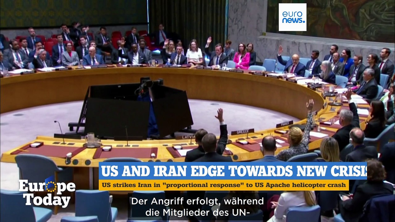 Europe Today: USA und Iran greifen sich an, EU legt neue Russland-Sanktionen vor