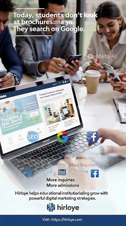 Digital Marketing for Educational Institutions: A Complete Guide to Increase Student Admissions