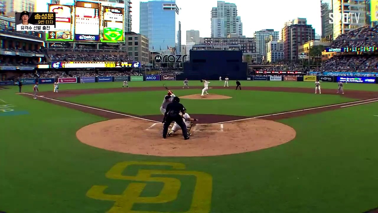 스포츠중계 빠른티비 [MLB] 신시내티 vs 샌디에이고 하이라이트 하이라이트 2026.06.10 (수) 1040