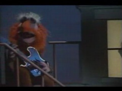 Muppet Show While My Guitar Gently Weeps
